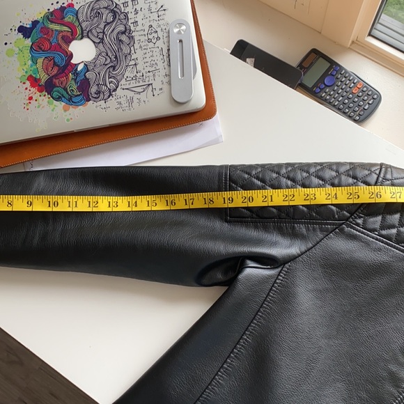 ✨SOLD✨Jack & Jones leather jacket - Picture 10 of 13